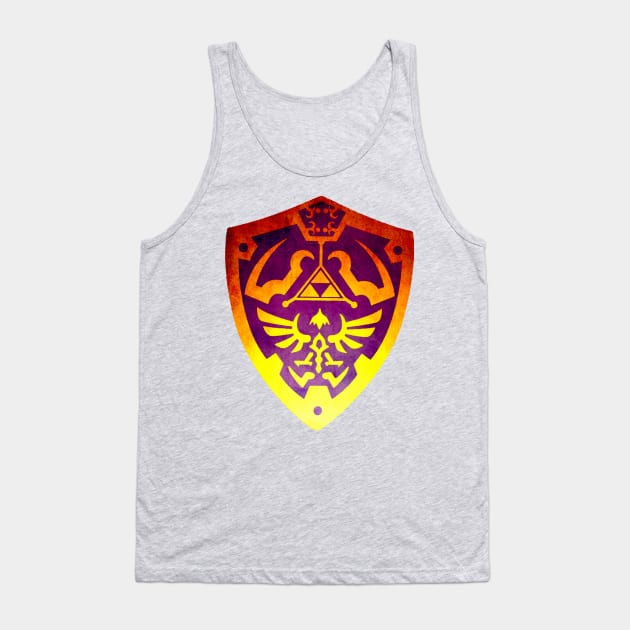 Gamer Shield II Tank Top by Scar